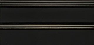 Sant Agostino Inspire цоколь Alzata Inspire Nero 12*25