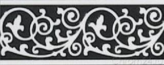 Sant Agostino Inspire бордюр Listello Inspire Nero 10*25