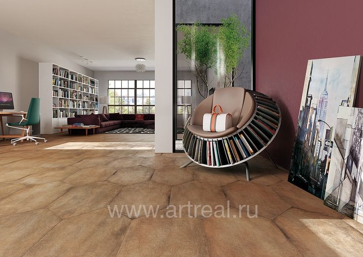 Керамогранит Settecento Gea в интерьере
