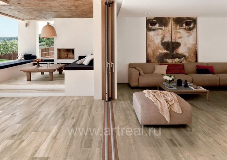 Sichenia Essenze Керамогранит Sichenia Essenze в интерьере