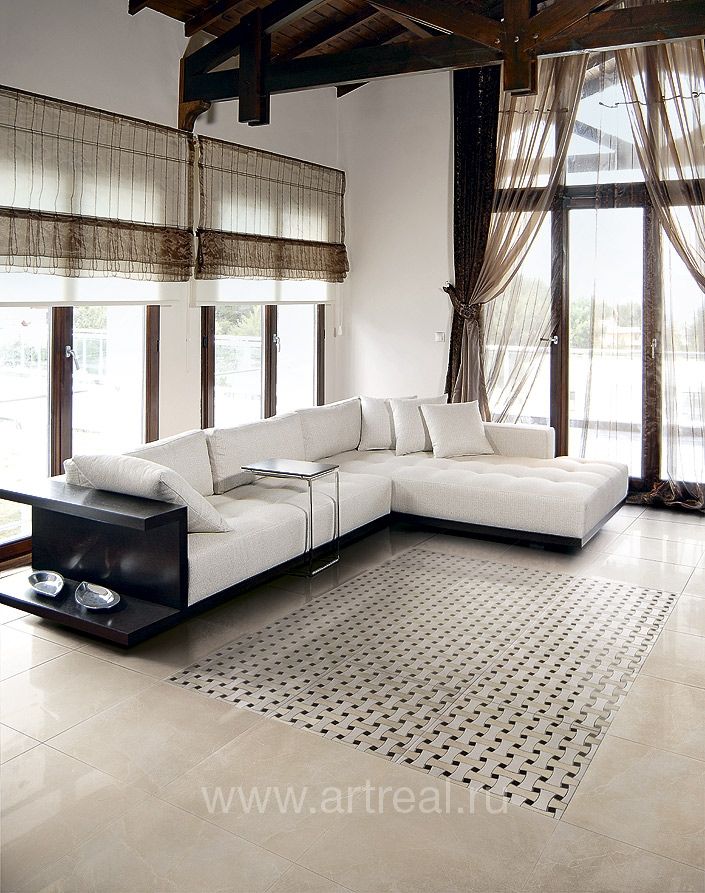 Керамогранит Vallelunga E-stone в интерьере