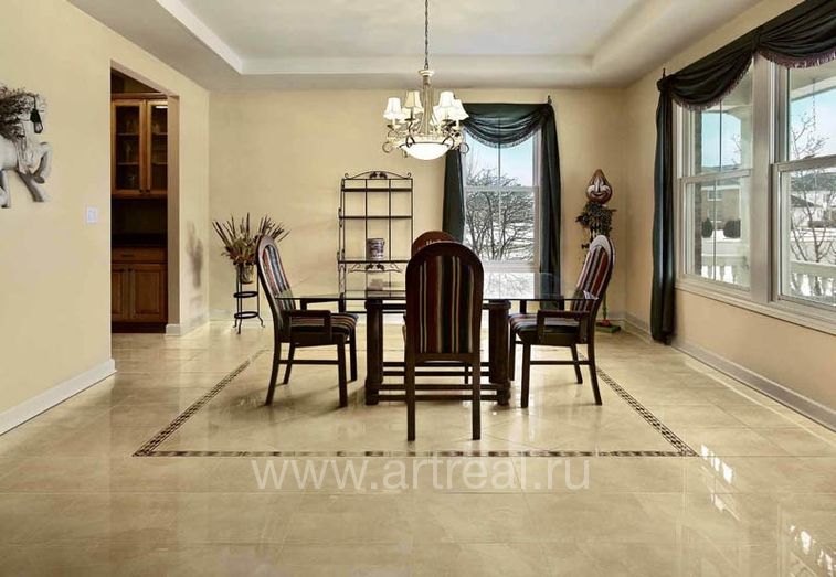 Керамогранит Vallelunga E-stone в интерьере