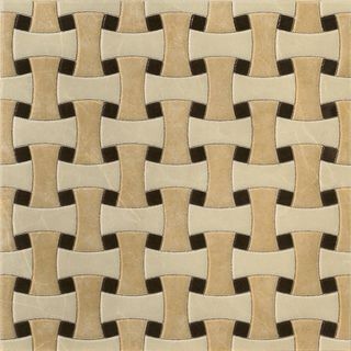 Декор Crema Intreccio 48.15*48.15