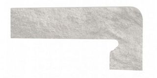 Exagres Manhattan плинтус Zanquín Fiorentino White 17.5*39.5