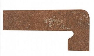 Exagres Manhattan плинтус Zanquín Fiorentino Red 17.5*39.5