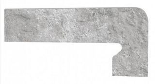 Exagres Manhattan плинтус Zanquín Fiorentino Grey 17.5*39.5