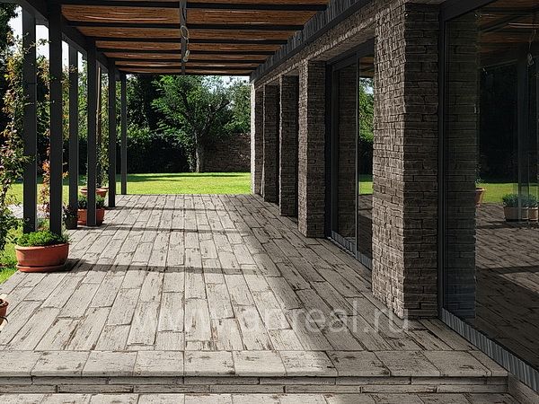 Natucer Retro Керамогранит Natucer Retro в интерьере