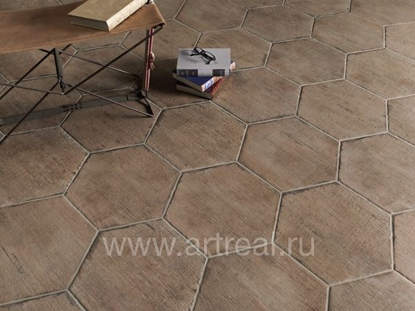 Natucer Retro Керамогранит Natucer Retro в интерьере