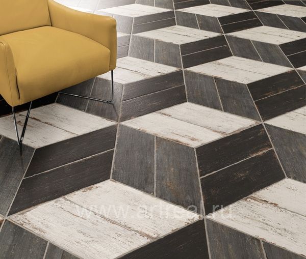 Natucer Retro Керамогранит Natucer Retro в интерьере