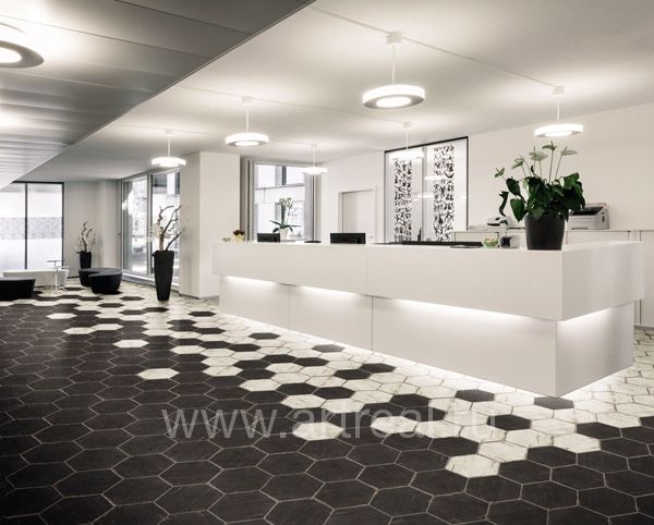 Natucer Retro Керамогранит Natucer Retro в интерьере