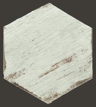 Natucer Retro керамогранит Hex Blanco 36*41.5