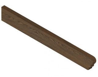 Exagres Kioto плинтус Wenge Izquerdo L 3*33