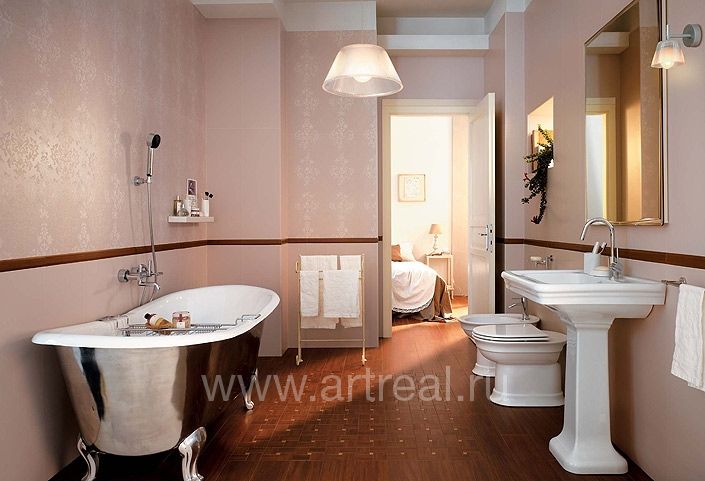 Керамическая плитка Fap Ispira в интерьере