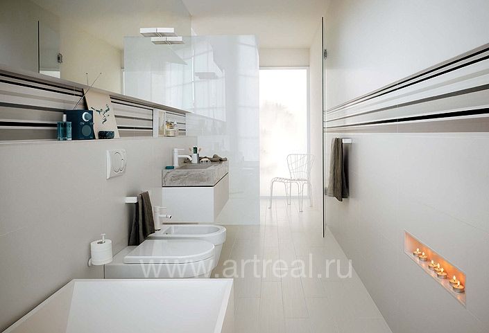 Керамическая плитка Fap Ispira в интерьере