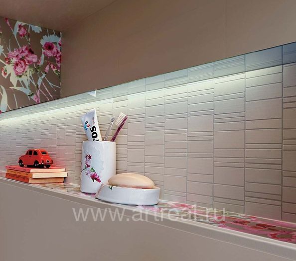 Керамическая плитка Fap Ispira в интерьере