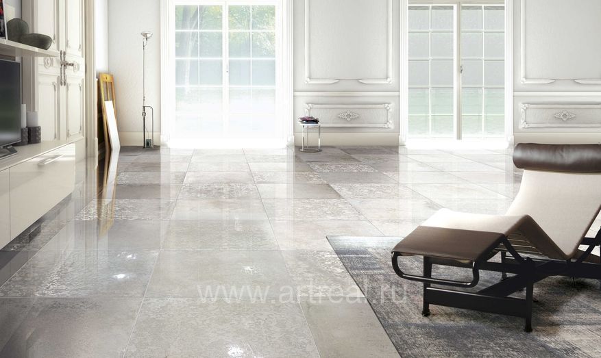 Керамогранит Brennero Terra в интерьере