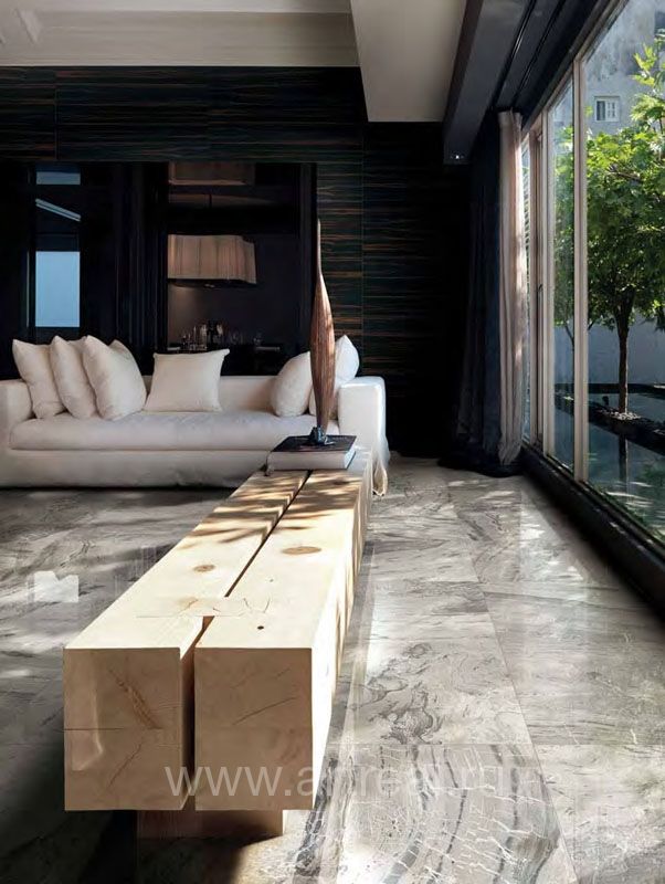 Керамогранит Rex I marmi в интерьере