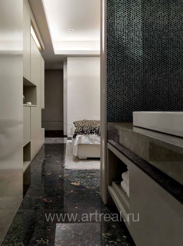 Керамогранит Rex I marmi в интерьере