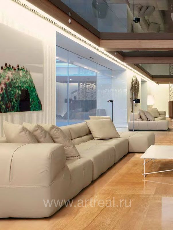 Керамогранит Rex I marmi в интерьере