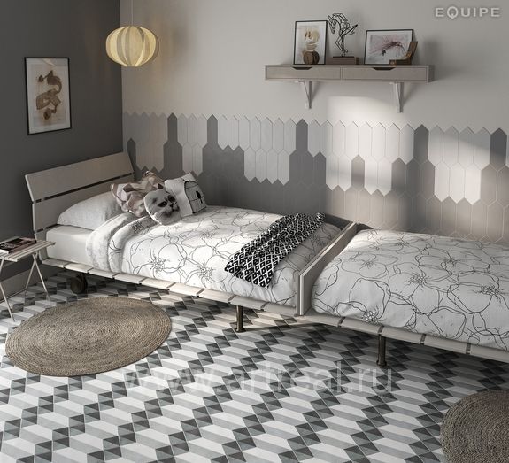 Керамогранит Equipe Kite в интерьере