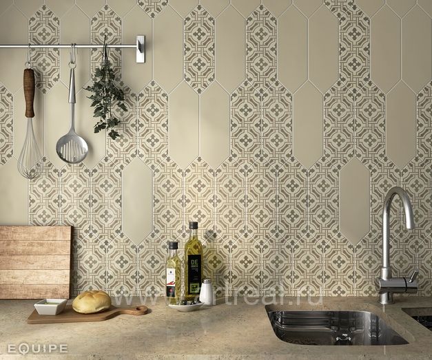 Керамогранит Equipe Kite в интерьере