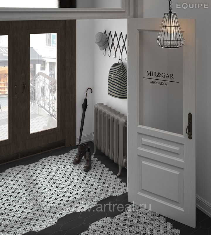 Керамогранит Equipe Kite в интерьере