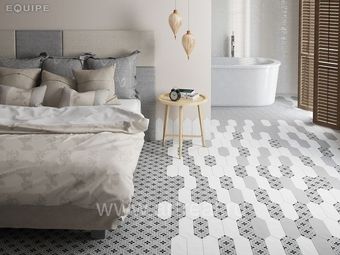 Керамогранит Equipe Kite в интерьере