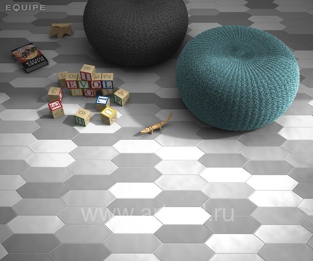 Керамогранит Equipe Kite в интерьере