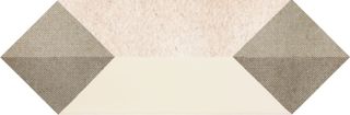 Декор Arrow Beige 10*30
