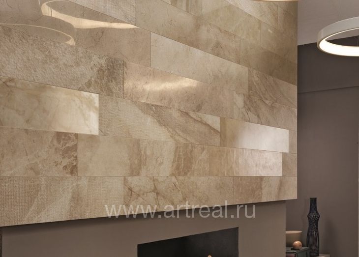 Керамогранит Impronta Beige Experience в интерьере