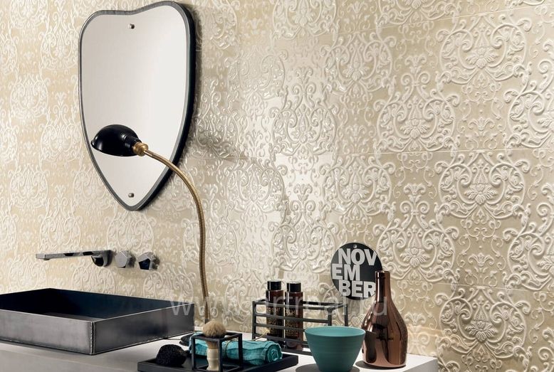 Керамогранит Impronta Beige Experience в интерьере