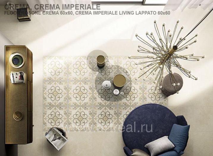 Керамогранит Impronta Beige Experience в интерьере