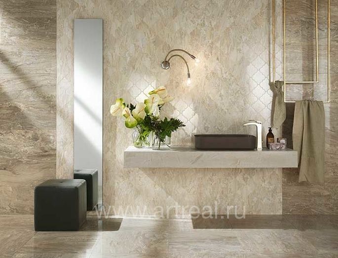 Керамогранит Novabell Imperial в интерьере