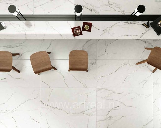 Керамогранит Novabell Imperial в интерьере