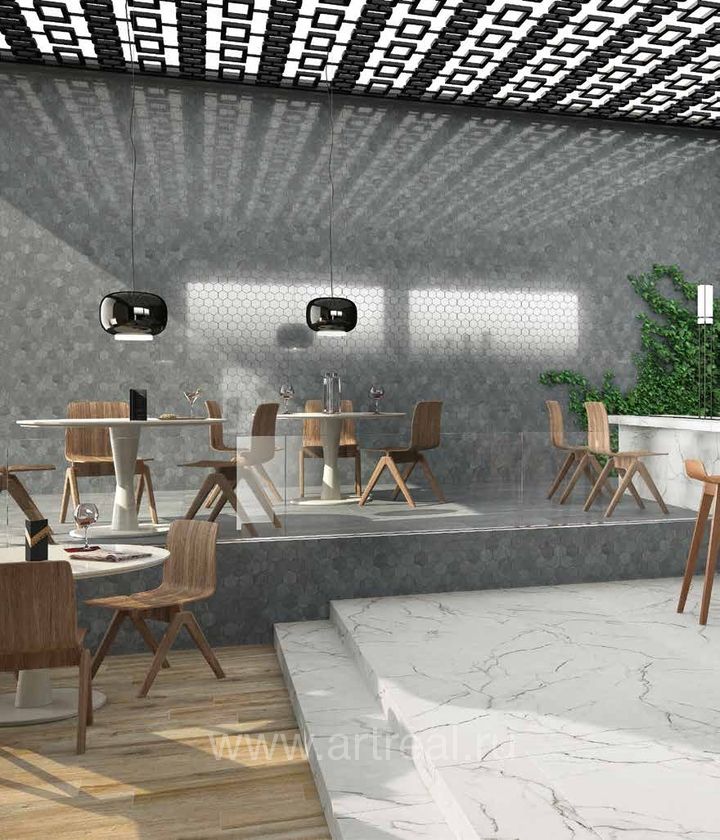 Керамогранит Novabell Imperial в интерьере