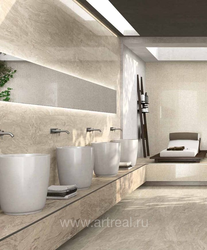 Керамогранит Novabell Imperial в интерьере