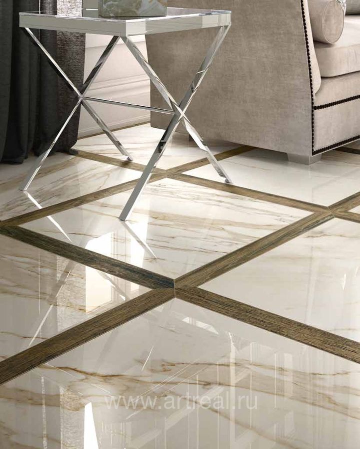 Керамогранит Novabell Imperial в интерьере