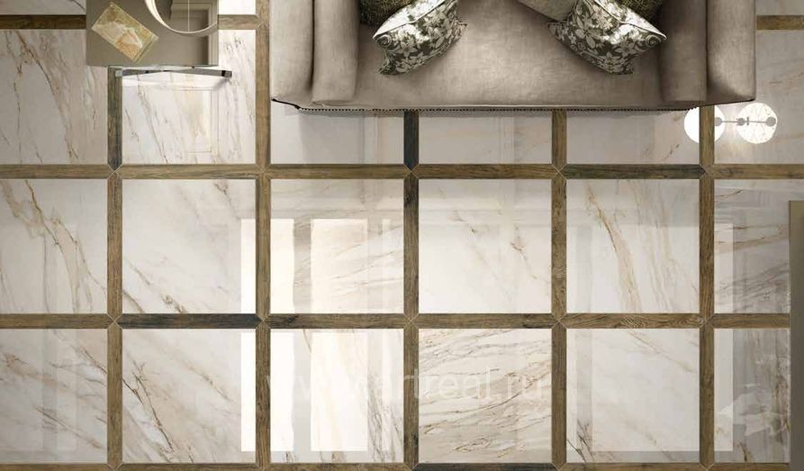 Керамогранит Novabell Imperial в интерьере