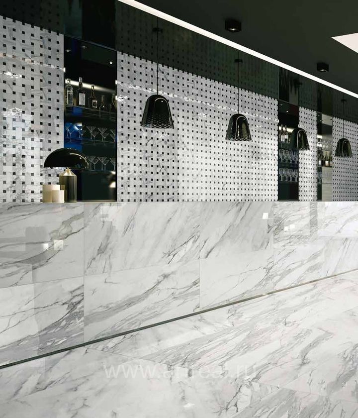 Керамогранит Novabell Imperial в интерьере