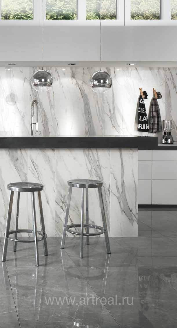 Керамогранит Novabell Imperial в интерьере