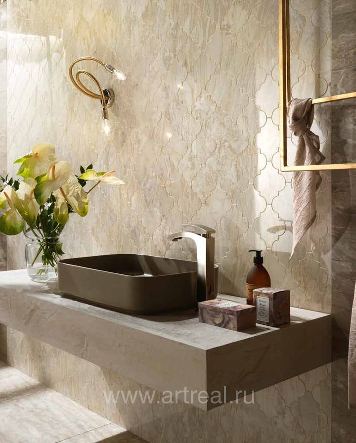 Керамогранит Novabell Imperial в интерьере