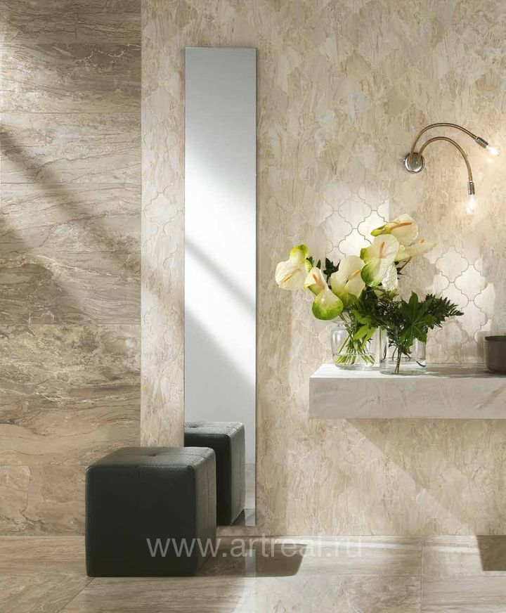 Керамогранит Novabell Imperial в интерьере