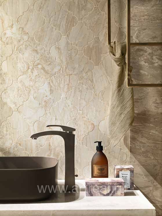 Керамогранит Novabell Imperial в интерьере