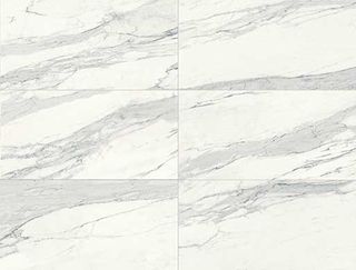 Novabell Imperial керамогранит Calacatta Bianco Lappato 30*120
