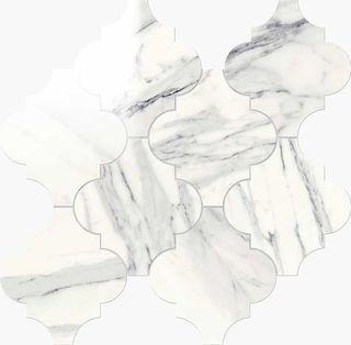 Novabell Imperial декор Provenzale Calacatta Bianco Lapp. 30*32.4