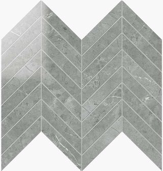 Novabell Imperial декор Chevron Grigio Imperiale Lapp. 24.7*30