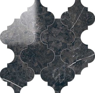 Novabell Imperial декор Provenzale Nero Imepriale Lapp. 30*32.4