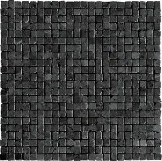 Novabell Imperial мозаика Mosaico Spacco Lapp. Nero Imperiale 30*30