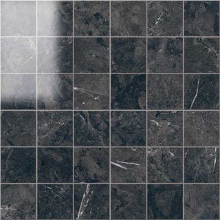 Novabell Imperial мозаика Mosaico Lapp. Nero Imperiale 30*30