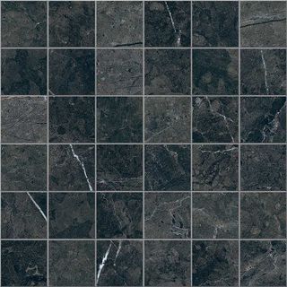 Novabell Imperial мозаика Mosaico Silk Nero Imperiale 30*30